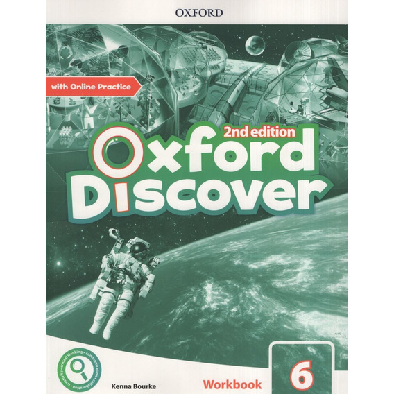 Oxford Discover 6 (2nd.edition) - Workbook + Online Practice
