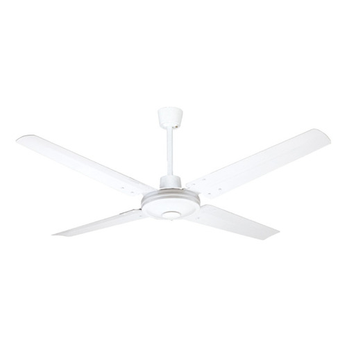 Ventilador de techo Liliana VTHB100 blanco con 4 palas de  metal, 1.2 m de diámetro 220 V - 240 V