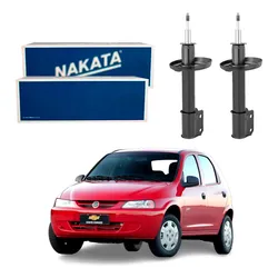  Par Amortecedor Dianteiro Chevrolet Celta 1.0 2000 A 2005