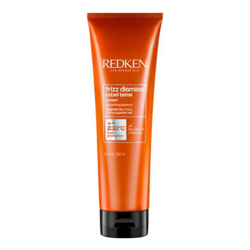 Crema  Redken  Termoprotectora Para Cabello Con Frizz 250ml