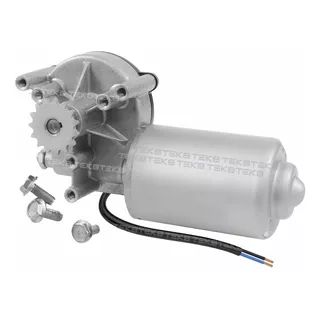 Motor 12v Dc 80 Rpm Caixa De Redução Alto Torque Pinhao P