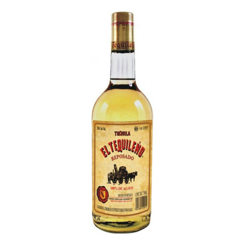 Tequila Tequileño Especial Reposado 250 Ml