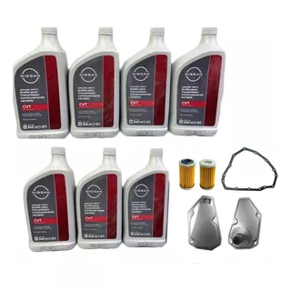 Kit Servicio Nissan Note Transmisión Cvt J Aceite 7 L