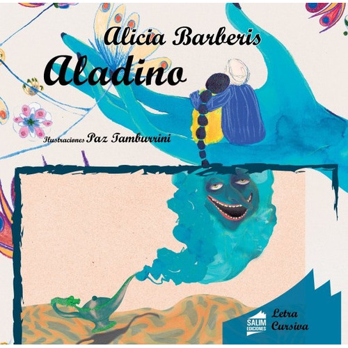 Aladino y la lámpara mágica, de BARBERIS. Editorial SALIM en español