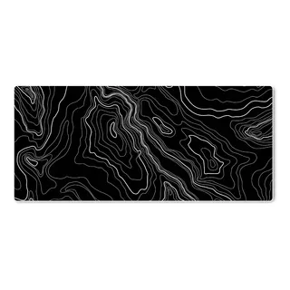 Mouse Pad Gamer Omaigat Topografía Xxl (900x400x3mm) Negro