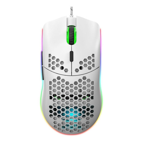 Mouse gamer de juego Hxsj  J900 blanco