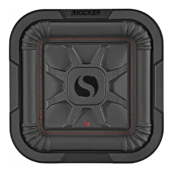 Subwoofer Kicker L7 Plano L7t8 46l7t84 8 Pulgadas 700w Color Negro