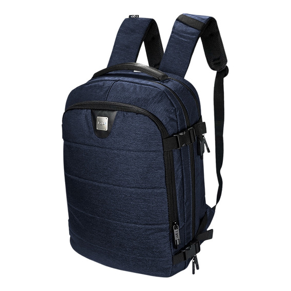 Mochila Para Notebook Ejecutiva Urbana Bolsillos Maletín 