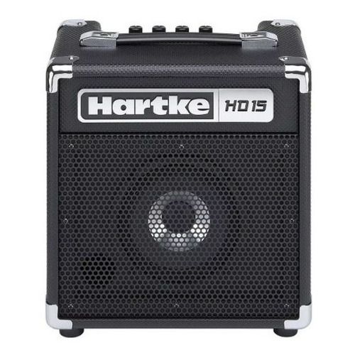 Amp. P/bajo Hartke Systems Dydrive, Combo 15w, 1 X 6.5 Hd15 Voltaje 220v Color Negro