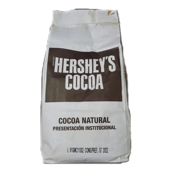 Cocoa En Polvo Hershey's A Granel 1 Kilogramo