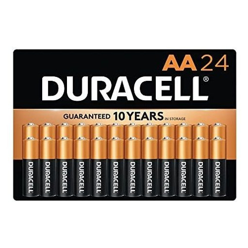 Pilas Alcalinas Aa - Duracell - Bateria  De Larga Duracion  