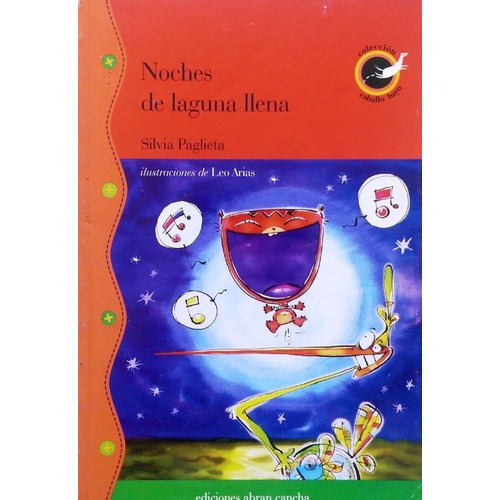 Noches De Laguna Llena, De Paglieta Silvia. Editorial Abran Cancha, Tapa Blanda, Edición 1 En Español