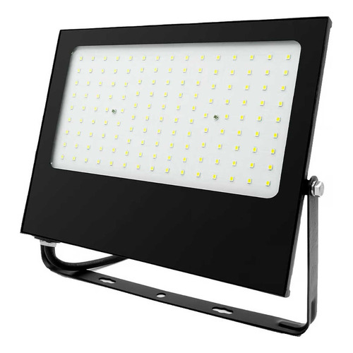 Reflector Led Exterior 100 W Tecnolite Sansuna V Luz De Día Color de la carcasa Negro