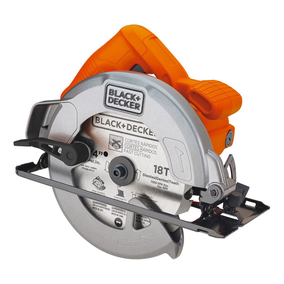 Sierra Circular 1400w Black+decker Cs1004-b2c