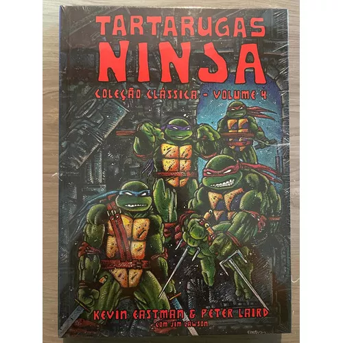 Tartarugas Ninja: Coleção Clássica Vol. 2