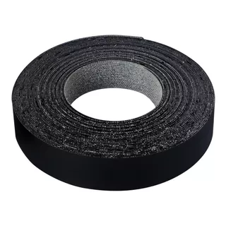 Tapa Canto Negro Melamina 22mm Preencolado X 50mt Tapacanto