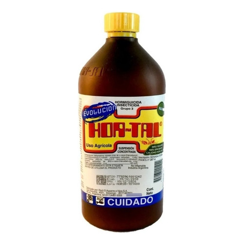 Hor-tal Hortal Líquido X 120cc - Insecticida Hormiguicida