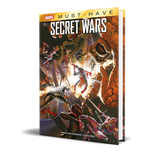Secret Wars, De Varios Autores. Editorial Panini Comics, Tapa Dura En Español, 2023