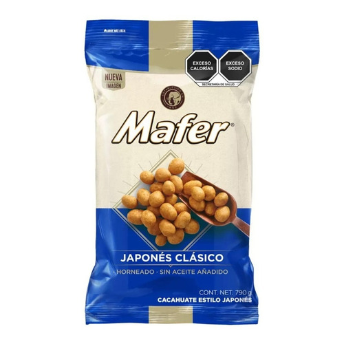 Cacahuate Japones Clásico Mafer 