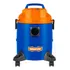 Aspiradora 20lt Tacho Plastico Seco Humedo Wvr2a20 - Smf Color Azul