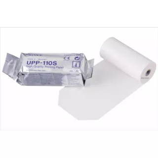 Papel Termico Para Ultrasonido Sony Upp-110s Opaco 1 Rollo Color Blanco