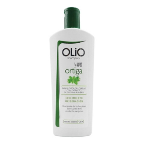 Shampoo Olio Ortiga Para Caida X420cc