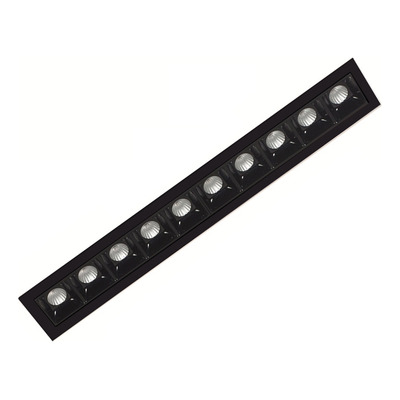 Spot Embutir 10 Luces 20w Gyon N Antideslumbrante Lucciola