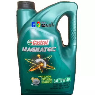 Aceite Castrol Magnatec Tecnología Sintético  15w40