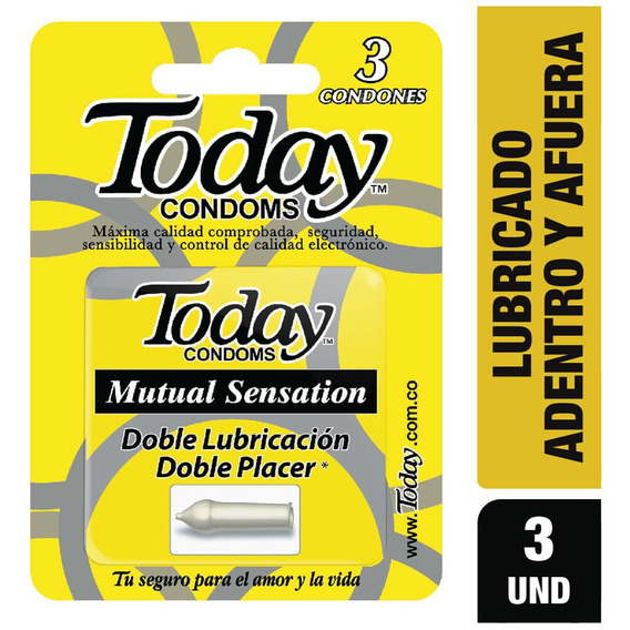 Today Condon Mutual Sensation X 3und