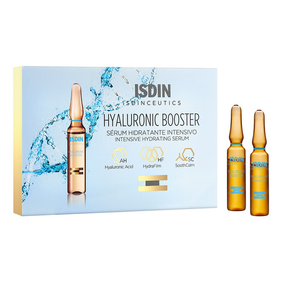 Isdinceutics Hyaluronic Booster  Isdin  5 Ampollas