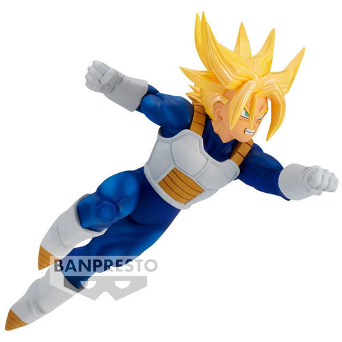 Figura De Acción Saiyan Trunks Dragon Ball Chosenshiretsuden