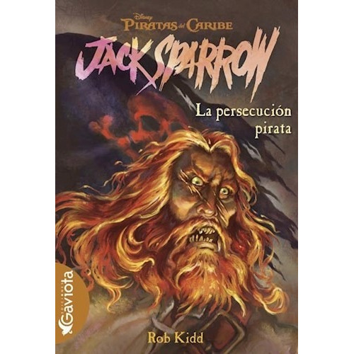 Libro Piratas Del Caribe  Jack Sparrow La Persecucion Pirata