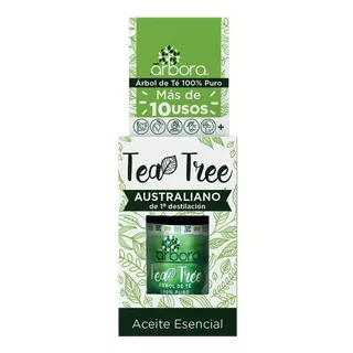 Aceite Tea Tree Australiano 100%puro Árbol De Té Certificado