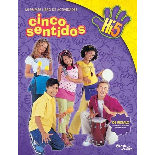 Hi-5. Cinco Sentidos, de Nathan, Sarah. Editorial Pla en español