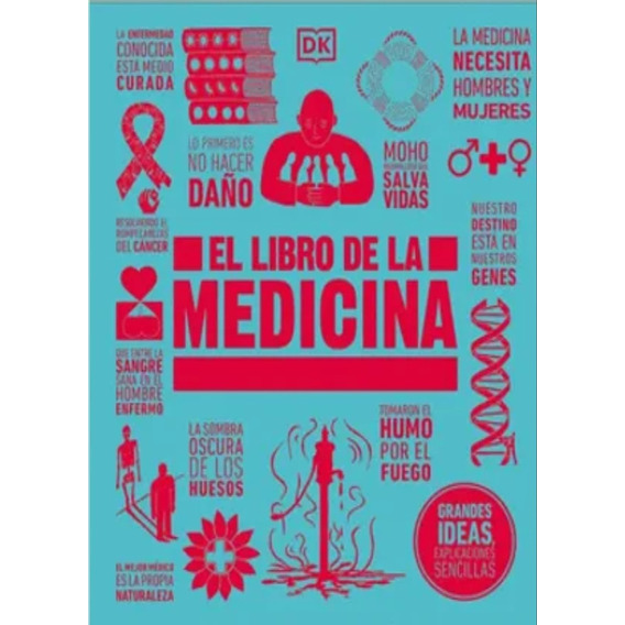 Grandes Ideas: El Libro De La Medicina