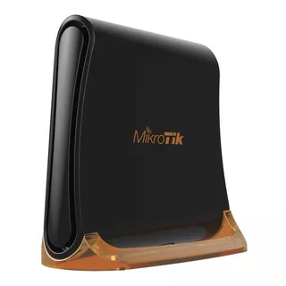 Access Point Interior Mikrotik Routerboard Hap Mini Rb931-2nd Negro Y Naranja 5v