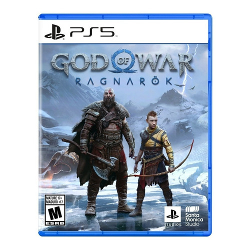 God Of War Ragnarök Standard Edition Formato Físico Ps5