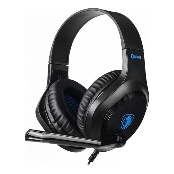 Auricular Headset Sades Sa 716 Cpower Ps4 Pc Xbox / Makkax