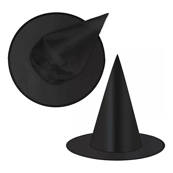 Sombrero De Bruja De Halloween, Colgante Decoración ,10 Pcs