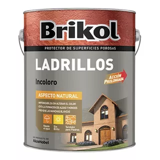Brikol Ladrillos Protector Impermeabilizante 4l - Davinci