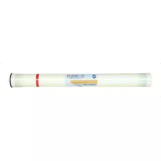 Membrana Osmosis 4x40 Baja Presion Purikor 2600 Gpd Color Blanco