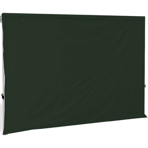 Pared Lisa Para Gazebo Acero 3x3m Verde 1und Kushiro