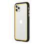 Iphone 11 pro max, color negro y amarillo