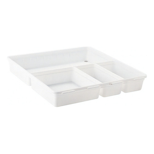 Organizador de cubiertos y 4 separadores para utensilios de cocina