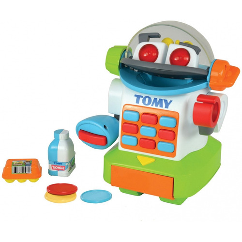 Wabro Tomy Mr Shopbot Robot Con Juegos Y Sonido 92102