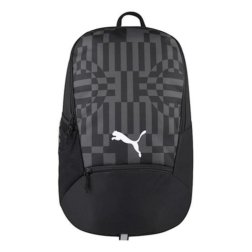 Mochila Escolar Puma 100% Olriginal Color Negro Diseño de la tela Liso