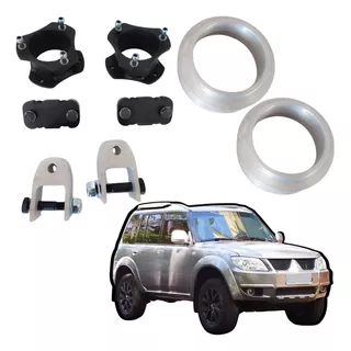 Kit Lift De Suspensão 2 Polegadas Mitsubishi Pajero Tr4 2013