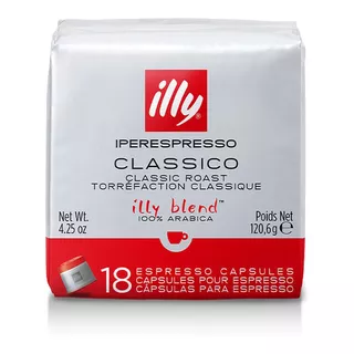 Café Illy Iperespresso Clássico Em Cápsulas 18 Unidades