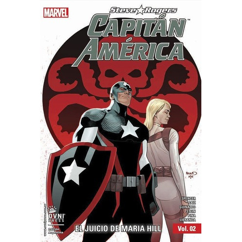 Steve Rogers- Capitan America Vol 2 El Juicio De Maria Hill, De Saiz Guinaldo, Spencer. Editorial Ovni Press En Español