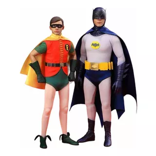 Saturn Toys Duo Dinámico Batman Y Robin 1/6 Fpx